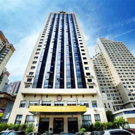 Ji Hotel Shanghai Railway Station West Tianmu Road Kültér fotó