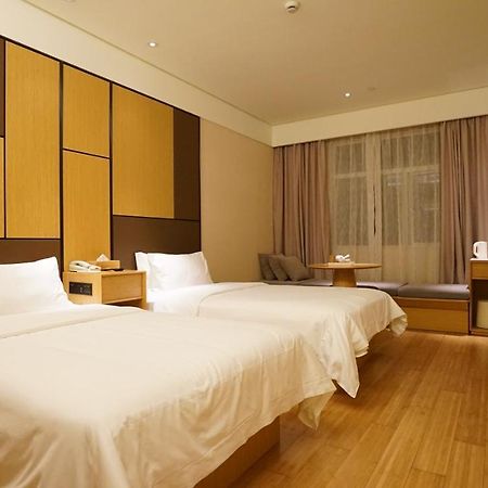 Ji Hotel Shanghai Railway Station West Tianmu Road Kültér fotó