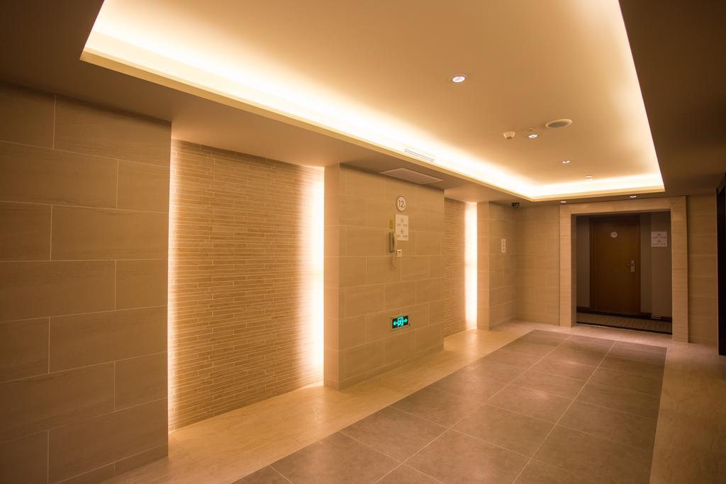Ji Hotel Shanghai Railway Station West Tianmu Road Kültér fotó