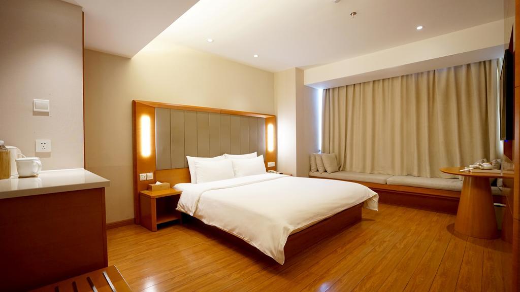 Ji Hotel Shanghai Railway Station West Tianmu Road Kültér fotó