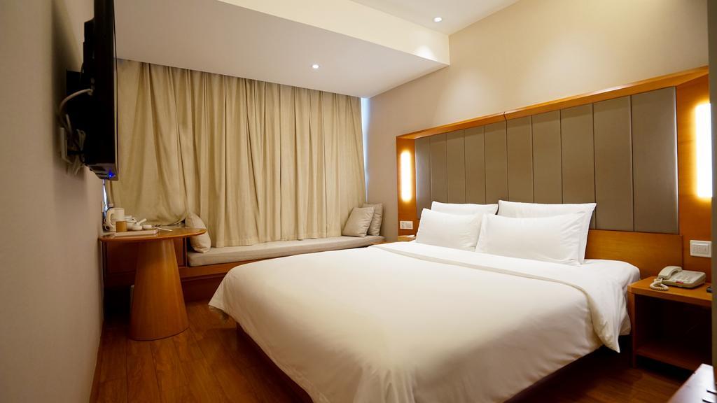 Ji Hotel Shanghai Railway Station West Tianmu Road Kültér fotó