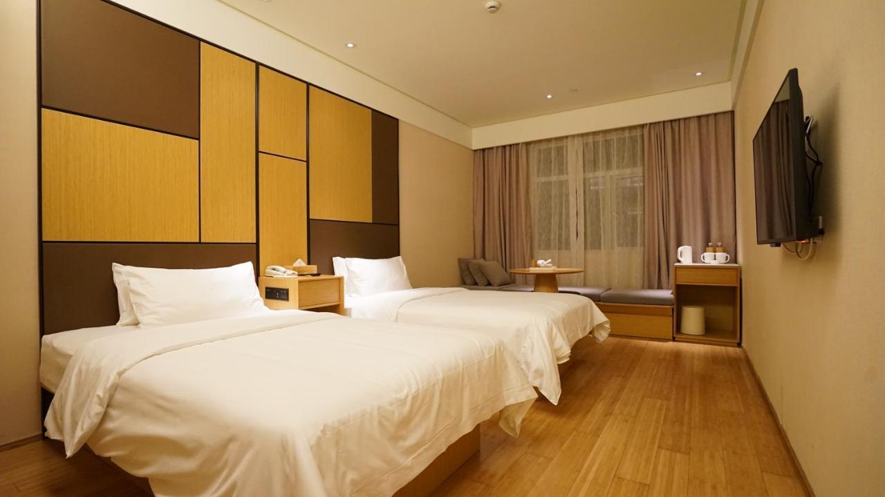 Ji Hotel Shanghai Railway Station West Tianmu Road Kültér fotó